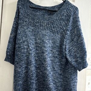 Banana Republic short sleeve sweater size XL